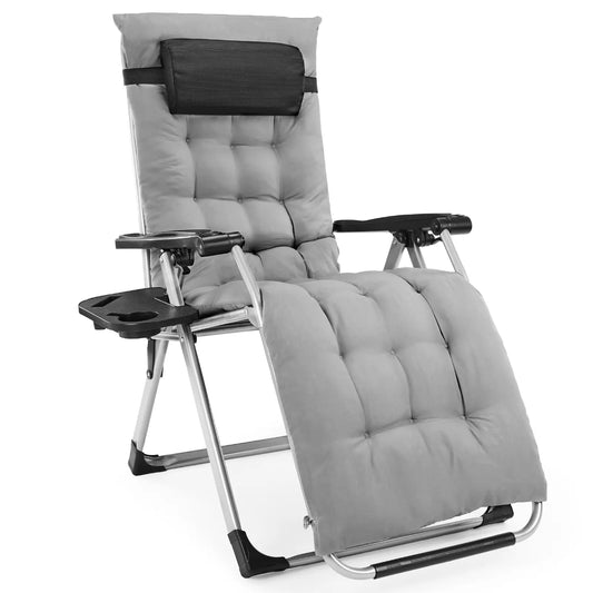 Zero Gravity Chair, Reclining Camping Lounge Chair