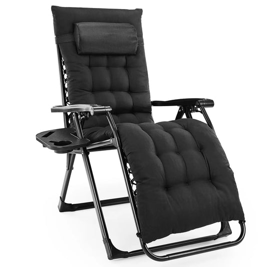 Zero Gravity Chair, Reclining Camping Lounge Chair